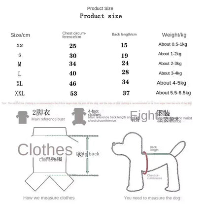 Autumn & Winter Pet Sweater – Sports Style Two-Legged Dog & Cat Outfit with Cowboy Pocket.