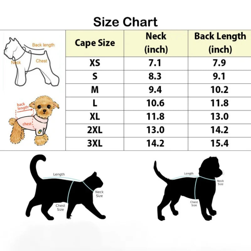 Halloween Vampire Cape Costume – Prince Cosplay Dress-Up Outfit for Small & Medium Dogs.