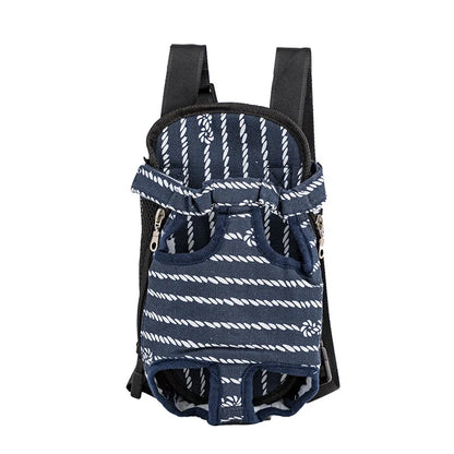 Camouflage Pet Carrier Backpack – Breathable Mesh Travel Bag with Shoulder Strap & Handle for Small Dogs & Cats Outdoor Adventures.