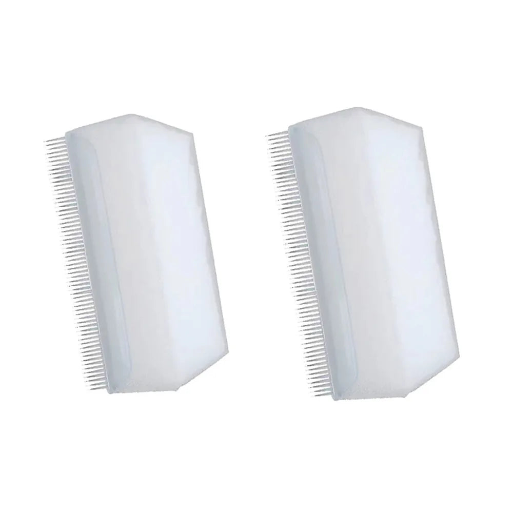 Cat Massage & Grooming Brush – Soft Double-Sided Tongue Sensory Cleaning Brush for Cats & Dogs, Gentle Fur & Tongue Care Tool.