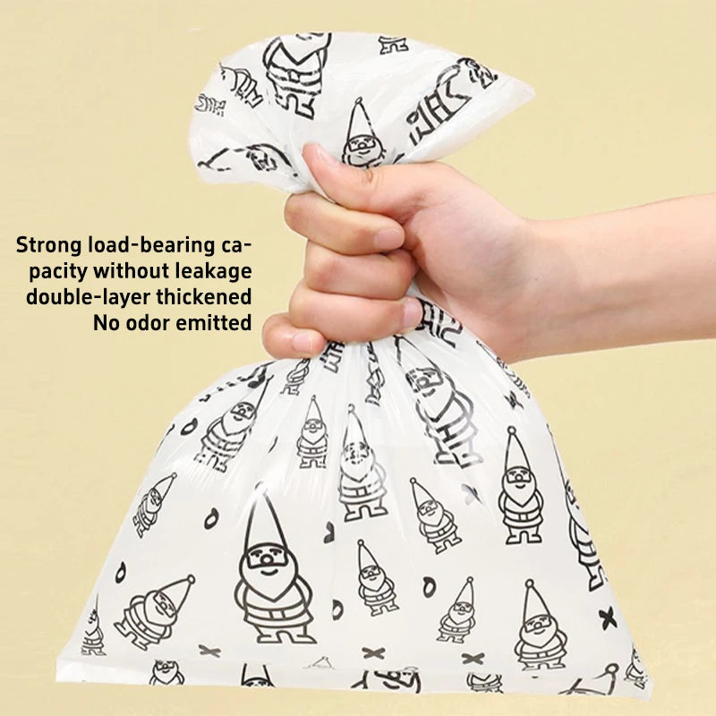 Portable Pet Waste Bag Holder – Silicone Dog Poop Bag Dispenser for Outdoor Walking & Easy Waste Collection Cleaning Supplies.