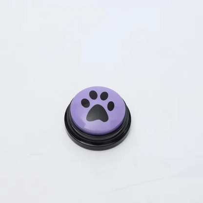 Dog & Cat Communication Buttons – Voice Recording Training Toy with 30-Second Playback, Fun Pet Buzzer Gift