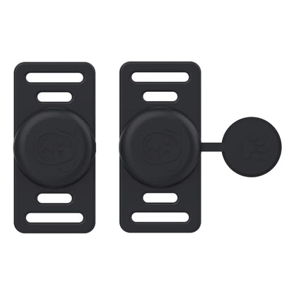 AirTag Pet Collar Holder – Silicone Anti-Lost Protective Case for Dog & Cat Collars, Secure Tracker Mount for Pets.