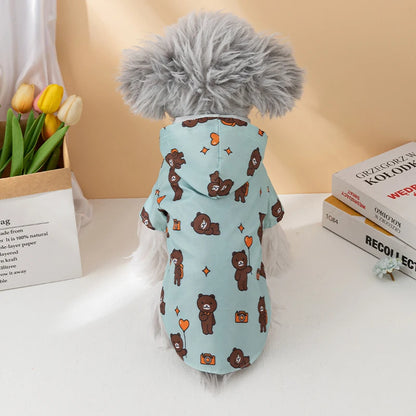 Fashion Dog Raincoat – Lightweight Waterproof Short Sleeve Outdoor Coat for Dogs & Puppies, Stylish Summer Rainwear.