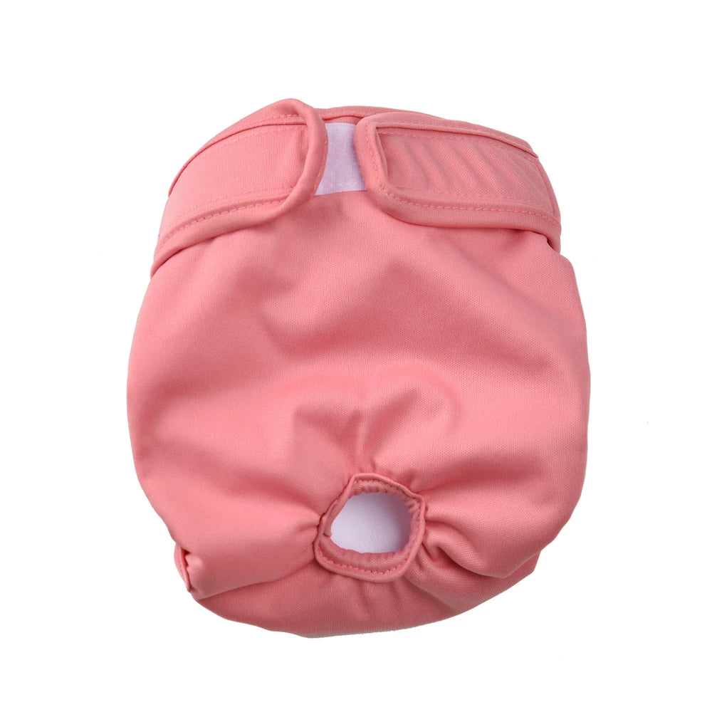 Washable Pet Diapers – Reusable Breathable Dog Sanitary Pants for Male & Female Dogs, Puppy Underwear for Hygiene & Heat Protection.