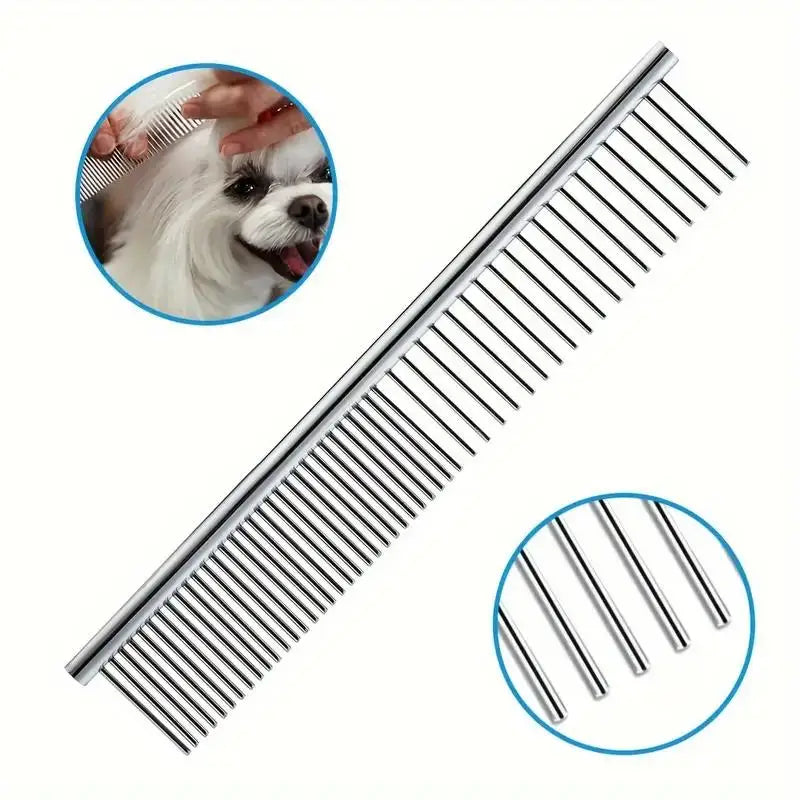 4PCS Pet Grooming Scissors Set – Safe Round-Tip Stainless Steel Dog Grooming Shears for Precision Trimming, Ambidextrous Design.