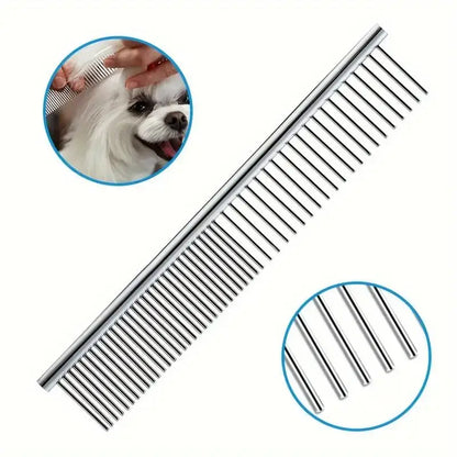 4PCS Pet Grooming Scissors Set – Safe Round-Tip Stainless Steel Dog Grooming Shears for Precision Trimming, Ambidextrous Design.