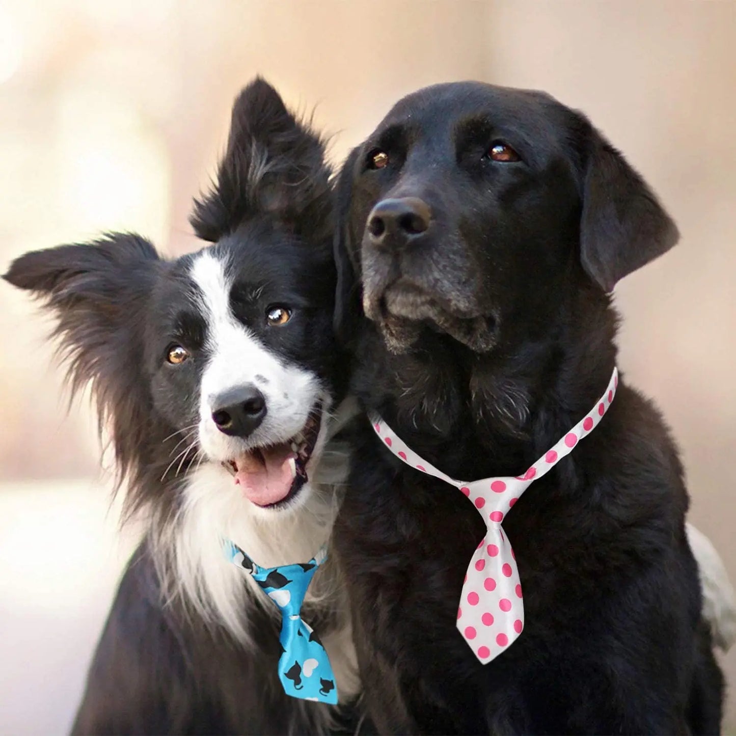 25/50/100PCS Pet Bow Tie Set – Adjustable Mixed-Color Grooming Accessories for Dogs & Cats, Cute Puppy Bowtie Collection.