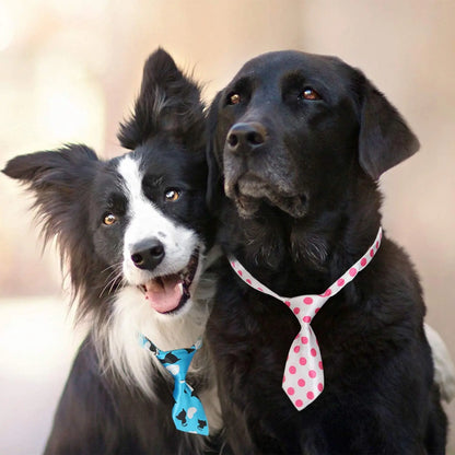 25/50/100PCS Pet Bow Tie Set – Adjustable Mixed-Color Grooming Accessories for Dogs & Cats, Cute Puppy Bowtie Collection.