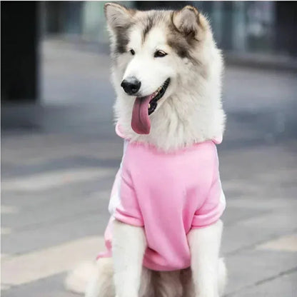 Winter Dog Hoodie – Adidog Sports Sweatshirt, Warm Coat for Small, Medium, Large Dogs & Cats, Comfortable Pet Winter Outfit.