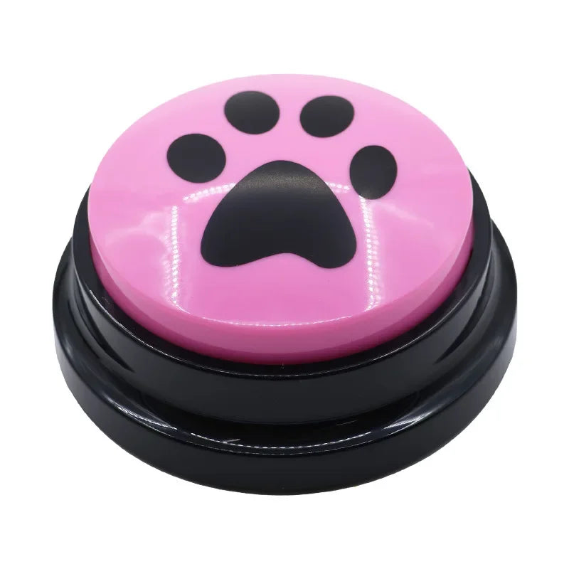 Interactive Talking Pet Buttons – Recordable Communication Toy for Dog & Cat Training.