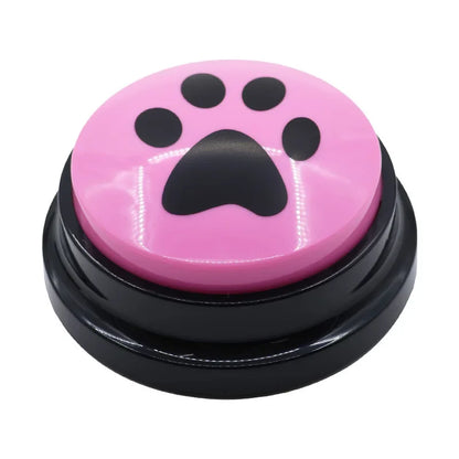 Interactive Talking Pet Buttons – Recordable Communication Toy for Dog & Cat Training.