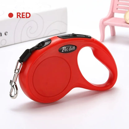 1PC Retractable Pet Leash – Durable 3-Meter Dog Walking Lead for Safe & Comfortable Outdoor Walks.